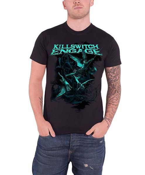 killswitch engage battle band logo official mens 2018 new men's t shirt, White;black
killswitch engage battle band logo official mens 2018 new men's t shirt, White;black