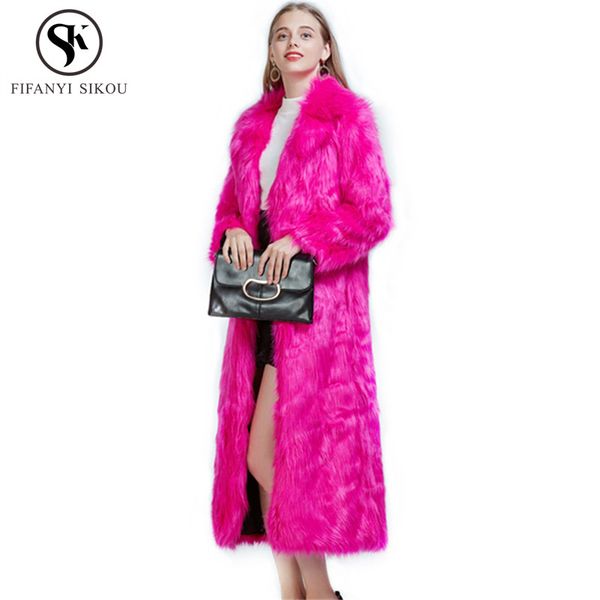 faux fur coat women winter new fur outerwear fashion plus size furry coats female casual slim warm fourrure overcoat, Black
faux fur coat women winter new fur outerwear fashion plus size furry coats female casual slim warm fourrure overcoat, Black