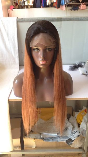 pre plucked ombre human hair wigs 8-24inch full lace wigs & lace front wigs t1b/27 for black women with baby hair, Black;brown
pre plucked ombre human hair wigs 8-24inch full lace wigs & lace front wigs t1b/27 for black women with baby hair, Black;brown