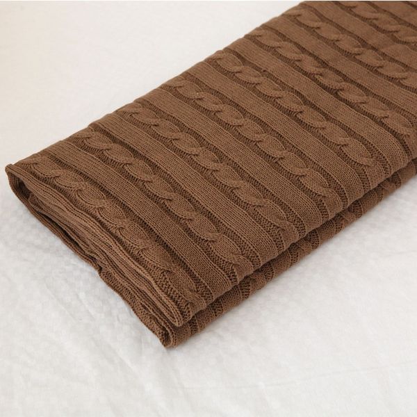 comfortable and soft coffee spring/autumn summer 100% cotton blanket sofa blanket cobertor 110*180cm
comfortable and soft coffee spring/autumn summer 100% cotton blanket sofa blanket cobertor 110*180cm