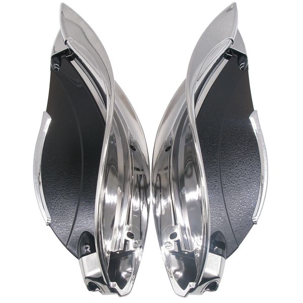 Тонированные регулируемые амортизаторы воздушного потока Batwing для Harley Touring 2014-2017
Тонированные регулируемые амортизаторы воздушного потока Batwing для Harley Touring 2014-2017