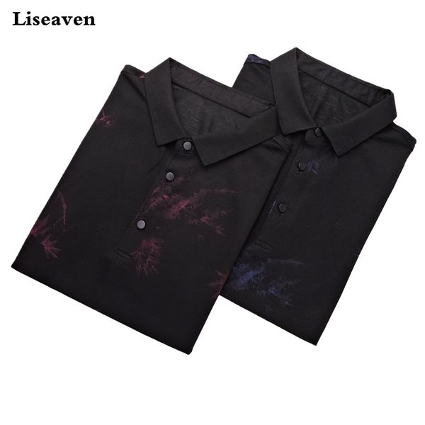 pack of 2 pieces liseaven shirts camisa masculina short sleeve print s breathable casual shirt male shirt, White;black
pack of 2 pieces liseaven shirts camisa masculina short sleeve print s breathable casual shirt male shirt, White;black