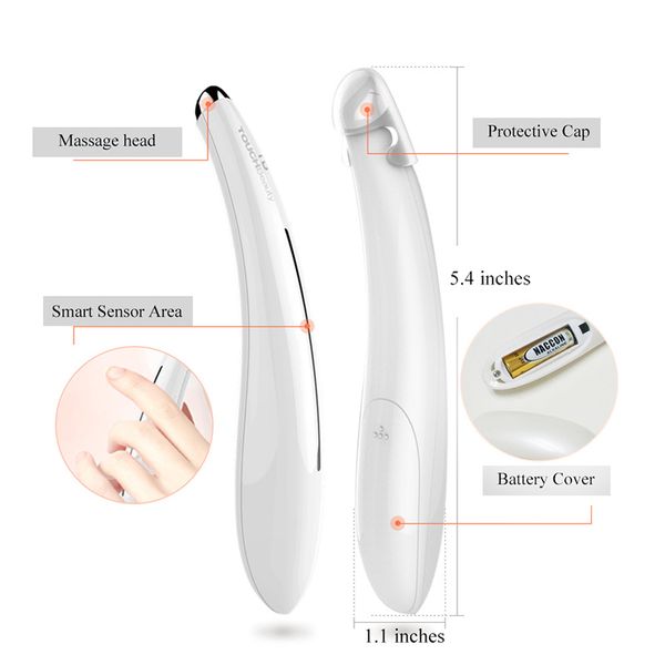 hot touch beauty sonic вибрационный массажер для глаз 40 с подогреваемой палочкой избавляет от темных кругов и отечности устройство для уход
hot touch beauty sonic вибрационный массажер для глаз 40 с подогреваемой палочкой избавляет от темных кругов и отечности устройство для уход