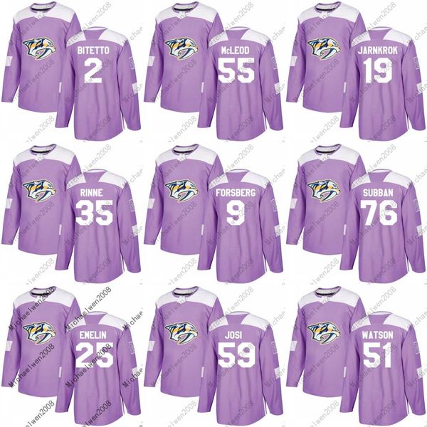 2018 Fights Cancer Jersey 10 Colton Sissons 15 Craig Smith 8 Kyle Turris 46 Pontus Aberg Nashville Predators Custom Hockey Jerseys
2018 Fights Cancer Jersey 10 Colton Sissons 15 Craig Smith 8 Kyle Turris 46 Pontus Aberg Nashville Predators Custom Hockey Jerseys