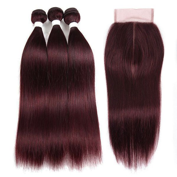 straight #99j dark wine red colored human hair bundles with closure pre-colored brazilian virgin hair weaves with 4x4 lace closure, Black;brown
straight #99j dark wine red colored human hair bundles with closure pre-colored brazilian virgin hair weaves with 4x4 lace closure, Black;brown