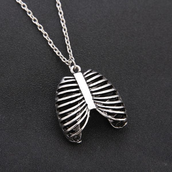 boosbiy european fashion jewelry harry pot necklace human chest anatomy pendant necklace jewellery bha024, Silver
boosbiy european fashion jewelry harry pot necklace human chest anatomy pendant necklace jewellery bha024, Silver