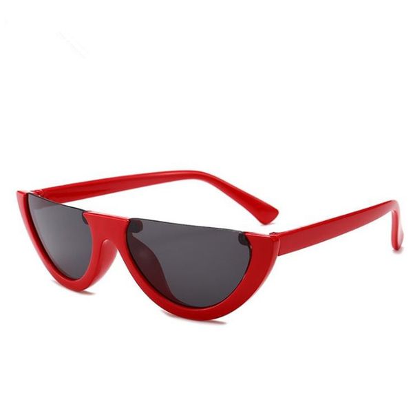 fashion women & men personality semicircle sunglasses semi-rimless sun glasses eyeglasses anti-uv spectacles a++ adumbral shade mirrors, White;black
fashion women & men personality semicircle sunglasses semi-rimless sun glasses eyeglasses anti-uv spectacles a++ adumbral shade mirrors, White;black