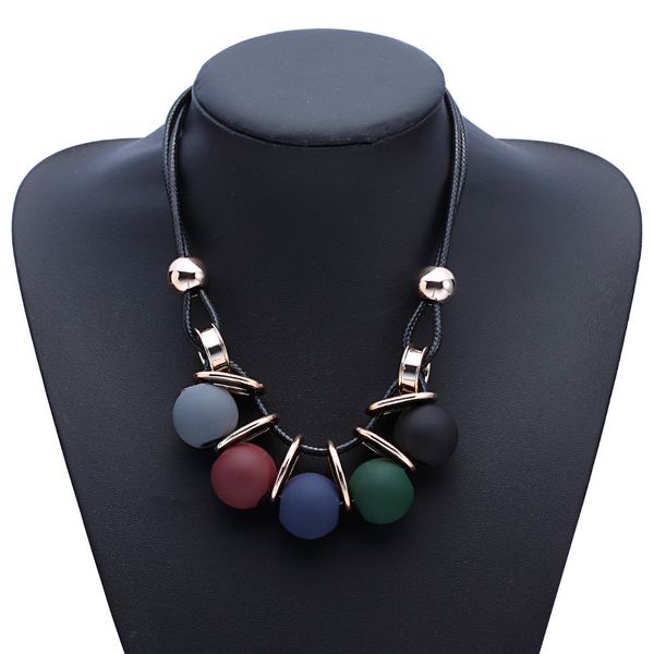 nuovi cerchi palla perla simulata pendente della collana lunga donna catena nera gioelleria raffinata e alla moda del regalo all, Silver
nuovi cerchi palla perla simulata pendente della collana lunga donna catena nera gioelleria raffinata e alla moda del regalo all, Silver