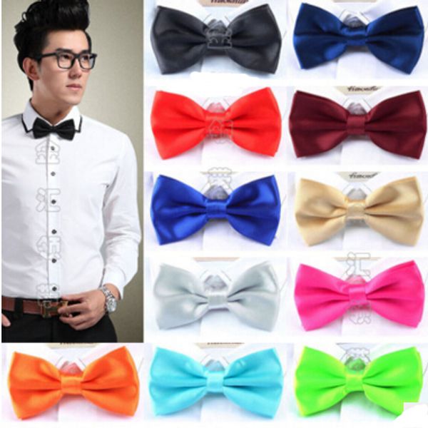 pretied mens dickie bow tie ties bowtie pre tied adjustable wedding prom solid colors plain silk 30 colors, Black;gray
pretied mens dickie bow tie ties bowtie pre tied adjustable wedding prom solid colors plain silk 30 colors, Black;gray