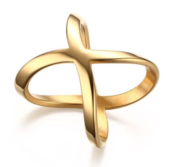 wedding ring 316l stainless steel criss cross ring,gold plated us size 6-9, Slivery;golden
wedding ring 316l stainless steel criss cross ring,gold plated us size 6-9, Slivery;golden