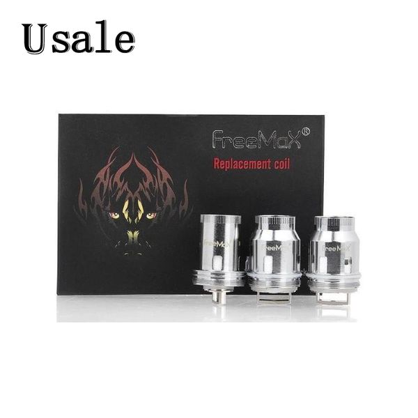 Freemax Mesh Pro головка катушки 0.12 ohm SS316L Single Mesh 0.15 ohm двойной тройной Quad Mesh катушки для M Pro танк 100% оригинал
Freemax Mesh Pro головка катушки 0.12 ohm SS316L Single Mesh 0.15 ohm двойной тройной Quad Mesh катушки для M Pro танк 100% оригинал