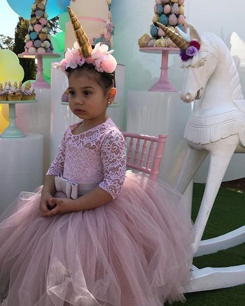 2019 cute long sleeve flower girls dresses sashes puffy tulle ball gown grls birthday part gown first communion dresses custom made, White;blue
2019 cute long sleeve flower girls dresses sashes puffy tulle ball gown grls birthday part gown first communion dresses custom made, White;blue