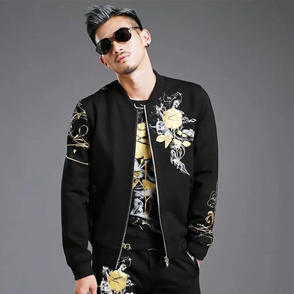 moda slim bombardero chaqueta hombres abrigo chaquetas hombres streetwear chaqueta man jacket coat 2018, Black;brown
moda slim bombardero chaqueta hombres abrigo chaquetas hombres streetwear chaqueta man jacket coat 2018, Black;brown