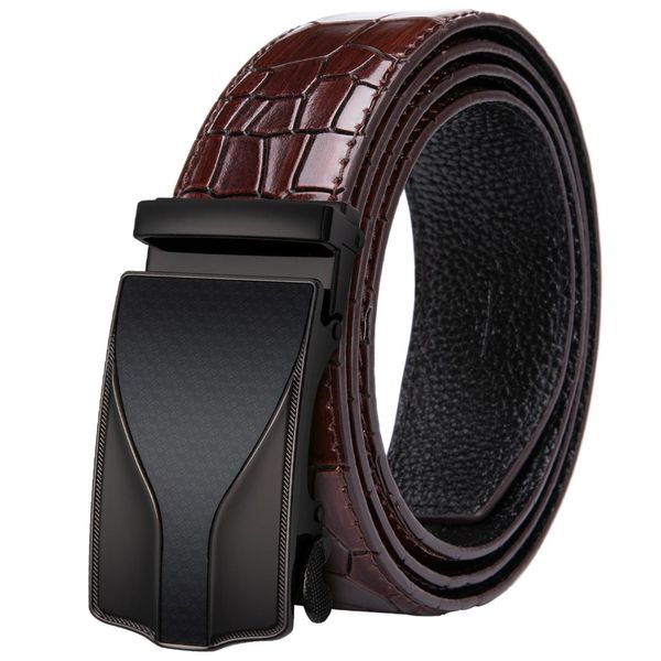 hi-tie mens designer crocodile pattern leather belts for men fashion automatic buckle dark red leather belt for jeans jc-2012, Black;brown
hi-tie mens designer crocodile pattern leather belts for men fashion automatic buckle dark red leather belt for jeans jc-2012, Black;brown