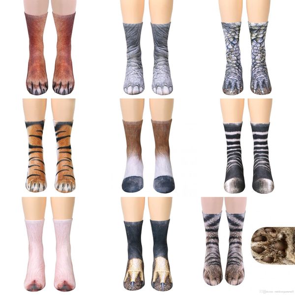 adults animal paw feet socks animal crew socks 3d print sports socks children digital printing simulation, Black
adults animal paw feet socks animal crew socks 3d print sports socks children digital printing simulation, Black