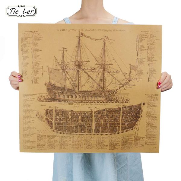 tie ler great maritime era ancient warship design drawings vintage posters kraft paper posters wall stickers mural decoration
tie ler great maritime era ancient warship design drawings vintage posters kraft paper posters wall stickers mural decoration