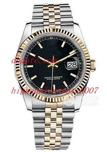 8 models Luxury neutral 116234 116233 116000 116200 116231 36MM Stainless Steel Asia ETA 2813 Movement Automatic Mens Watch Watches
8 models Luxury neutral 116234 116233 116000 116200 116231 36MM Stainless Steel Asia ETA 2813 Movement Automatic Mens Watch Watches