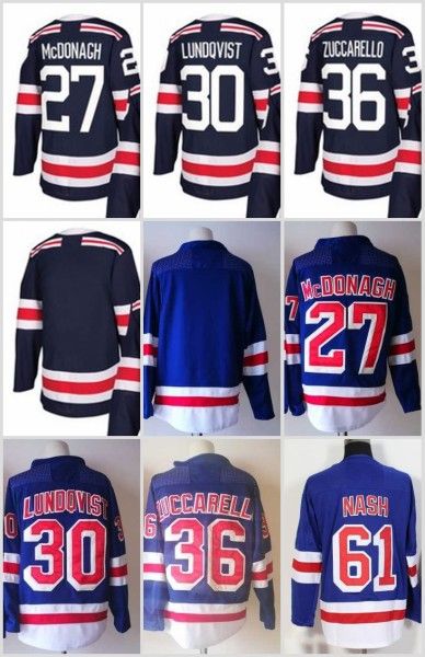 2018 Winter Classic New York Jerseys Hockey 27 Ryan McDonagh 30 Henrik Lundqvist 36 Mats Zuccarello 61 Rick Nash Dark Blue White Men
2018 Winter Classic New York Jerseys Hockey 27 Ryan McDonagh 30 Henrik Lundqvist 36 Mats Zuccarello 61 Rick Nash Dark Blue White Men