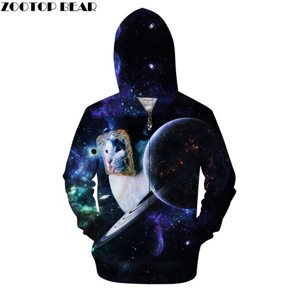 bread cat 3d zip hoodies anime hoody men zipper sweatshirt galaxy pullover funny tracksuit harajuku jacket dropship zooear, Black
bread cat 3d zip hoodies anime hoody men zipper sweatshirt galaxy pullover funny tracksuit harajuku jacket dropship zooear, Black