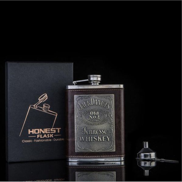 304stainless steel wine hip flask with pu leather 8oz travel alcohol whisky pocket hip flask whisky bottle bjj342
304stainless steel wine hip flask with pu leather 8oz travel alcohol whisky pocket hip flask whisky bottle bjj342