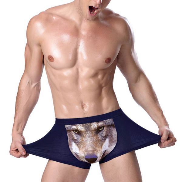 fashion 3d boxer shorts 3d wolf eagle animal print cotton breathable funny comfortable underpants men's boxer, Black;white
fashion 3d boxer shorts 3d wolf eagle animal print cotton breathable funny comfortable underpants men's boxer, Black;white