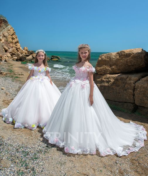 charming white tulle jewel applique beach flower girl dresses girls' pageant dresses holiday/birthday dress custom size 2-14 df720528, White;blue
charming white tulle jewel applique beach flower girl dresses girls' pageant dresses holiday/birthday dress custom size 2-14 df720528, White;blue