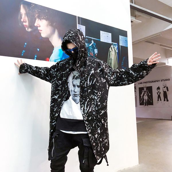 gothic long trench coat men 2018 hip hop hooded windbreaker jackets fashion black streetwear swag overcoats gabardina hombre, Tan;black
gothic long trench coat men 2018 hip hop hooded windbreaker jackets fashion black streetwear swag overcoats gabardina hombre, Tan;black