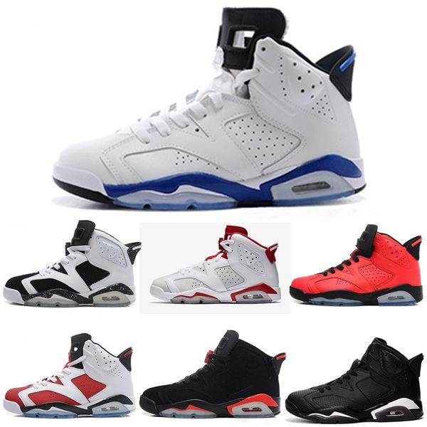 nike air jordan aj6 Дизайнер мужчины 6 6 S баскетбол обувь Tinker UNC синий черный кот белый инфр
nike air jordan aj6 Дизайнер мужчины 6 6 S баскетбол обувь Tinker UNC синий черный кот белый инфр