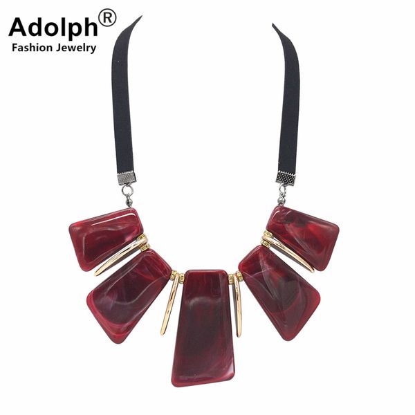 whole saleadolph jewelry square stone geometry choker necklace woman new statement necklaces & pendants fashion trendy accessories sale, Golden;silver
whole saleadolph jewelry square stone geometry choker necklace woman new statement necklaces & pendants fashion trendy accessories sale, Golden;silver