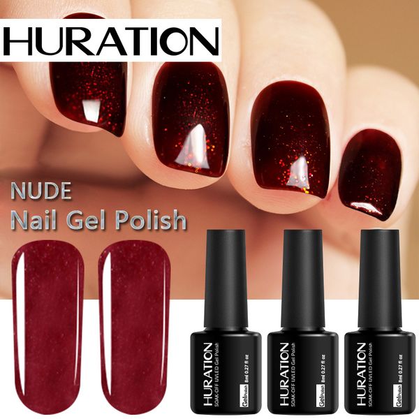 huration nude 8ml nail art hybrid lucky gel lacquer 29 color manicure ordinary gel nail polish soak off uv led lamp varnish, Red;pink
huration nude 8ml nail art hybrid lucky gel lacquer 29 color manicure ordinary gel nail polish soak off uv led lamp varnish, Red;pink