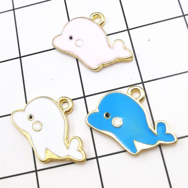 bulk 200pcs/lot enamel ocean animal very cute whale charms pendant 14*19mm white, blue, pink 3 color, Bronze;silver
bulk 200pcs/lot enamel ocean animal very cute whale charms pendant 14*19mm white, blue, pink 3 color, Bronze;silver