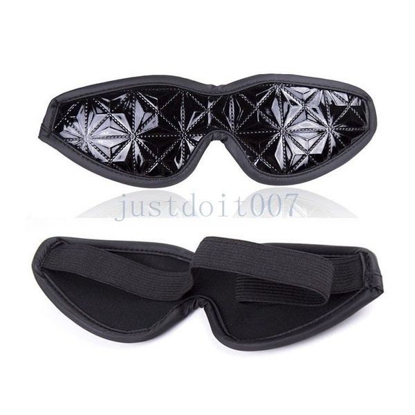black padded patch soft leather blindfold mask cover #r43 closure sleep black-out eye juaxt
black padded patch soft leather blindfold mask cover #r43 closure sleep black-out eye juaxt