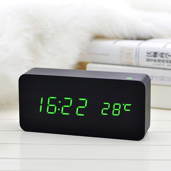 wooden led alarm clock with temperature sounds control calendar led display electronic deskdigital table clocks
wooden led alarm clock with temperature sounds control calendar led display electronic deskdigital table clocks
