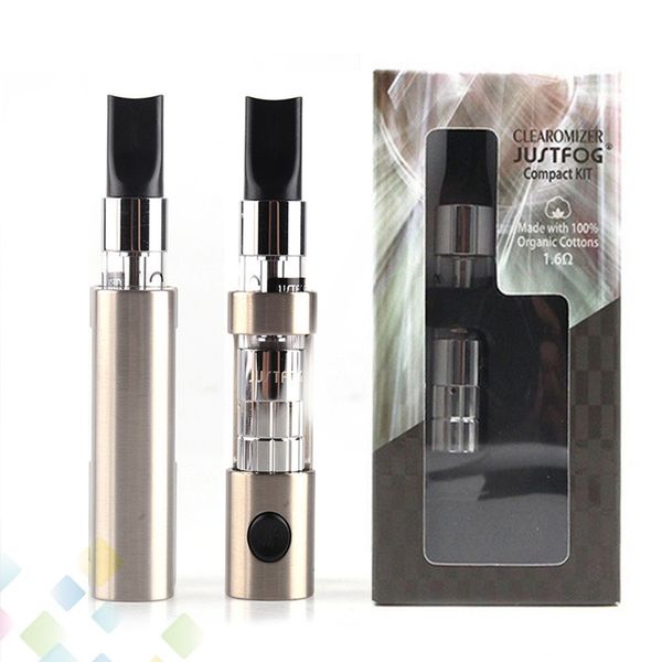Original Justfog C14 Compact Kit 900mAh E Cigarette Starter Kit 34.2mm Diameter 1.6ohm 1.8ml Clearomizer DHL Free
Original Justfog C14 Compact Kit 900mAh E Cigarette Starter Kit 34.2mm Diameter 1.6ohm 1.8ml Clearomizer DHL Free