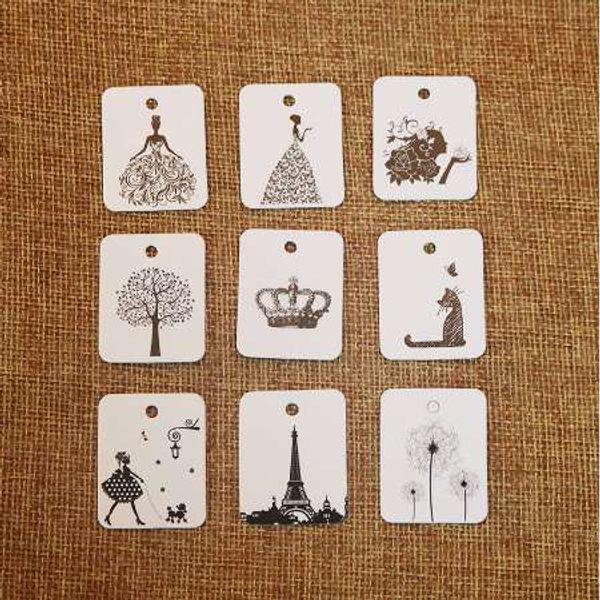 new arrival 200pcs/lot 2.6x3.3cm white cardboard hang tags jewelry head card price tag jewelry display cards
new arrival 200pcs/lot 2.6x3.3cm white cardboard hang tags jewelry head card price tag jewelry display cards
