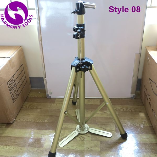 harmony 1 piece lf-1066 champagne gold adjustable tripod stand aluminium alloy hairdressing training mannequin head holder clamp
harmony 1 piece lf-1066 champagne gold adjustable tripod stand aluminium alloy hairdressing training mannequin head holder clamp