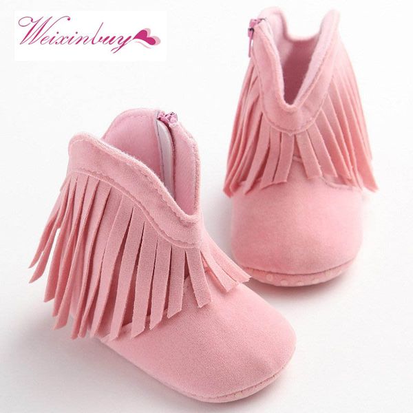cuteinfant soft soled anti-slip boots booties baby boots girl boy kids solid fringe shoes
cuteinfant soft soled anti-slip boots booties baby boots girl boy kids solid fringe shoes