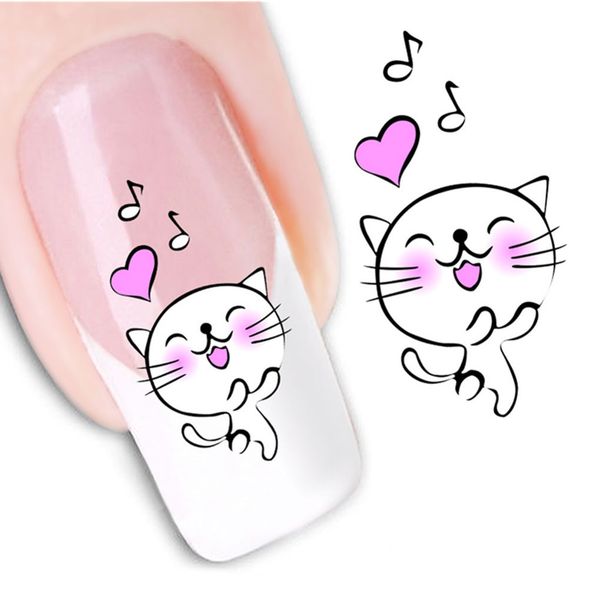 50 sheets cartoon nail sticker decals decor flower nail art sticker manicure diy decor, Black
50 sheets cartoon nail sticker decals decor flower nail art sticker manicure diy decor, Black