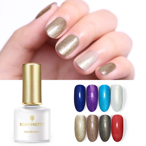 born pretty 6ml sequins soak off uv gel polish shimmer shining nail art gel varnish glitter manicure lacquer, Red;pink
born pretty 6ml sequins soak off uv gel polish shimmer shining nail art gel varnish glitter manicure lacquer, Red;pink
