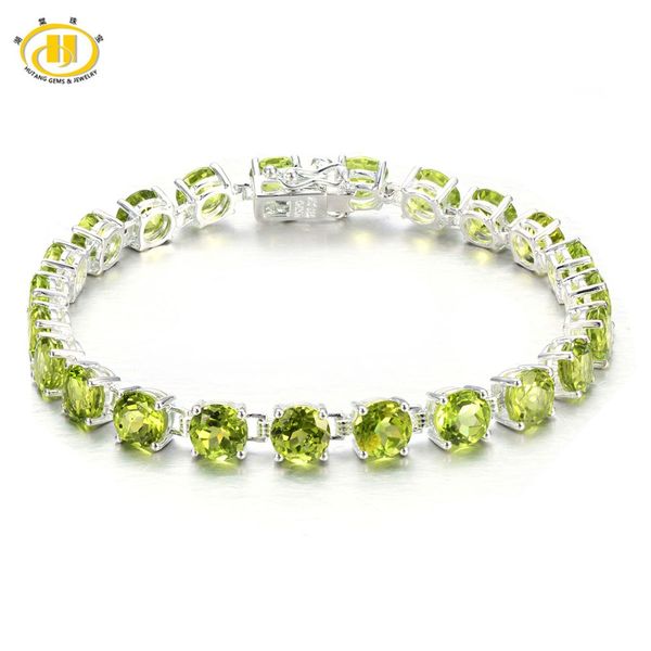 hutang 21.41 ct природных перидот твердые стерлингового серебра 925 звено цепи браслет для женщин круглый 6 мм драгоценный камень ювелирных, Golden;silver
hutang 21.41 ct природных перидот твердые стерлингового серебра 925 звено цепи браслет для женщин круглый 6 мм драгоценный камень ювелирных, Golden;silver