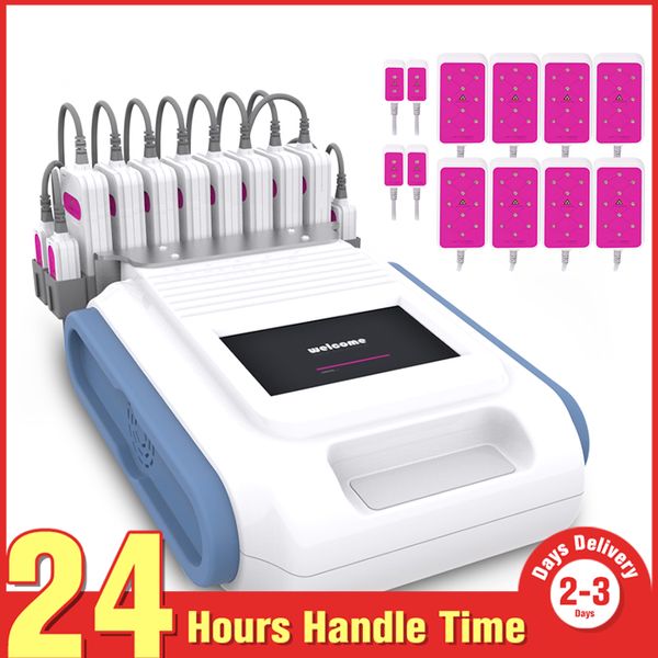 body slimming tighten 5mw lllt lipo laser 635nm ~650nm weight loss beauty machine 8 big+4 small pads
body slimming tighten 5mw lllt lipo laser 635nm ~650nm weight loss beauty machine 8 big+4 small pads