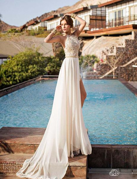 formal evening dresses chiffon halter backless lace long women's fashion bridal gown special occasion prom bridesmaid party dress, Black;red
formal evening dresses chiffon halter backless lace long women's fashion bridal gown special occasion prom bridesmaid party dress, Black;red