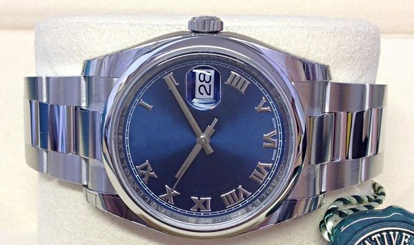 Luxury watche dateju t 116200 36mm blue roman tainle teel a ia 2813 movement automatic men watch
Luxury watche dateju t 116200 36mm blue roman tainle teel a ia 2813 movement automatic men watch