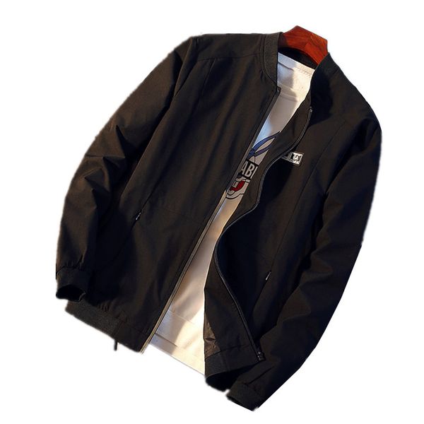 a1458 2018 spring autumn new men fashion style young slim coat stand collar casual handsome jackets wholesale, Black;brown
a1458 2018 spring autumn new men fashion style young slim coat stand collar casual handsome jackets wholesale, Black;brown