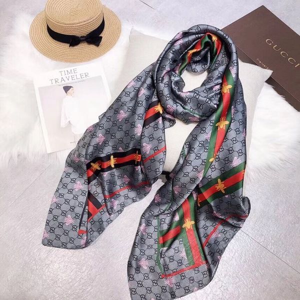 beautiful silk imitation silk scarves, women in the spring and autumn joker long thin atmosphere of suzhou flagship scarf, Blue;gray
beautiful silk imitation silk scarves, women in the spring and autumn joker long thin atmosphere of suzhou flagship scarf, Blue;gray