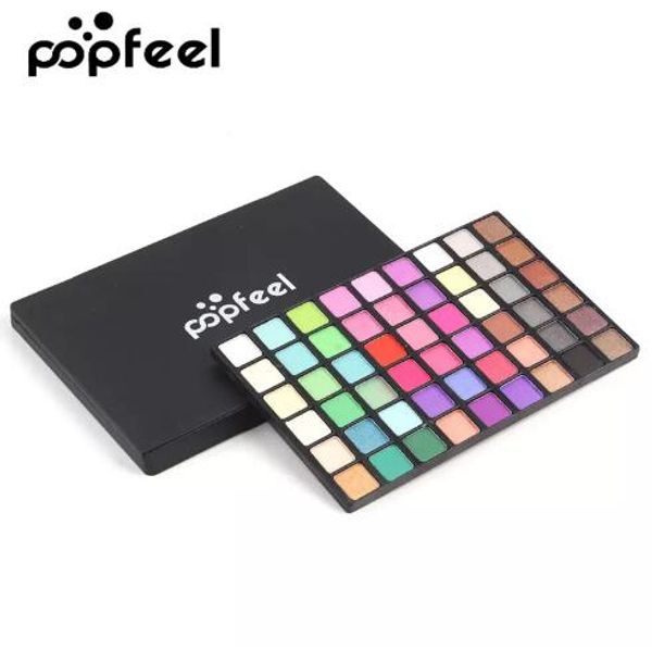 brand popfeel 54 colors nude smoky colors matte eye shadow waterproof pigments warm color shimmer glitter eyeshadow palette makeup
brand popfeel 54 colors nude smoky colors matte eye shadow waterproof pigments warm color shimmer glitter eyeshadow palette makeup