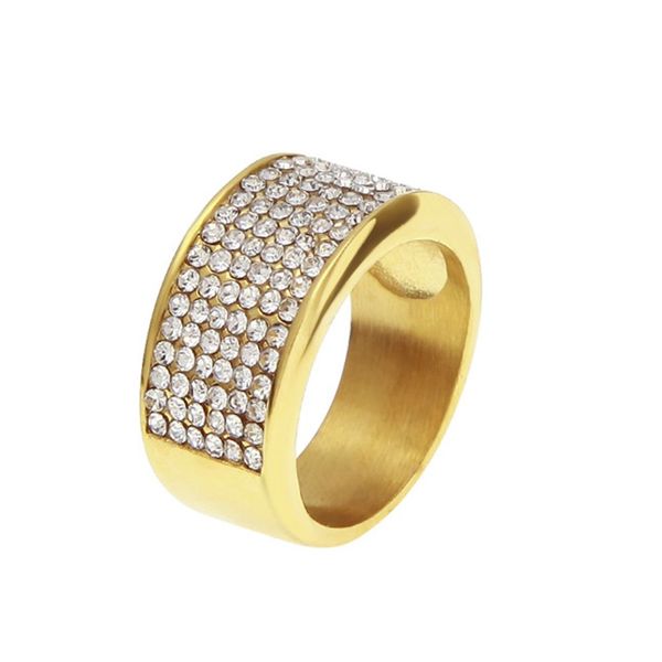blingbling ring band stainless steel 5 rows zirconia wedding men hip hop rock style ring size 7,8,9,10, Golden;silver
blingbling ring band stainless steel 5 rows zirconia wedding men hip hop rock style ring size 7,8,9,10, Golden;silver