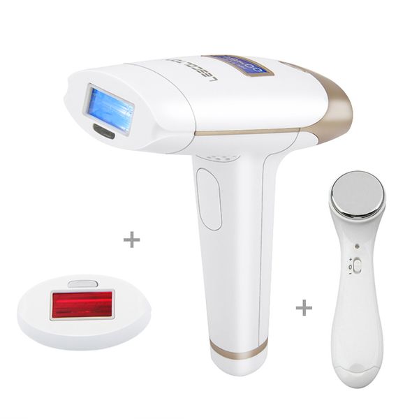 lescolton 2in1 ipl epilator hair removal lcd display machine laser permanent bikini trimmer electric depilador a laser
lescolton 2in1 ipl epilator hair removal lcd display machine laser permanent bikini trimmer electric depilador a laser
