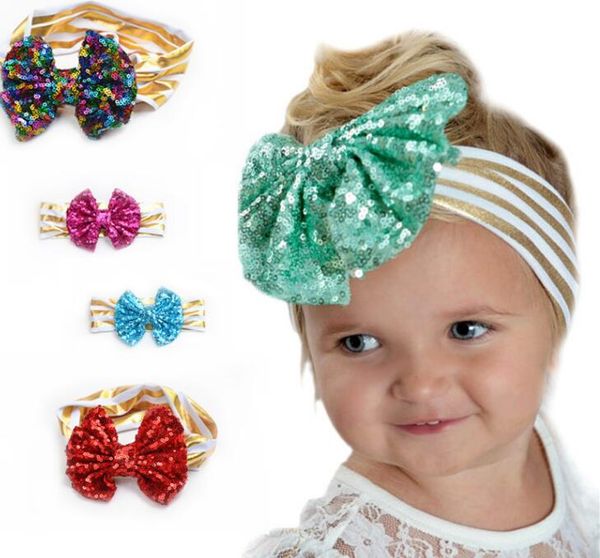 kids sequins in europe and america cute baby big bow hair bright leather stripes 12 colors, Silver
kids sequins in europe and america cute baby big bow hair bright leather stripes 12 colors, Silver