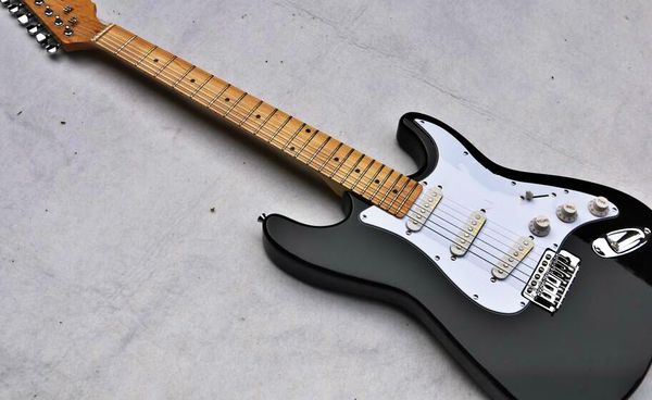 price gyst-1012 black color signature head maple fretboard beautiful st electric guitar, be customized, ing
price gyst-1012 black color signature head maple fretboard beautiful st electric guitar, be customized, ing